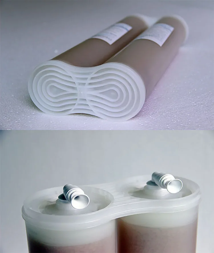 New Design Ion Exchange Resin Filter Ultrapure Water Purification