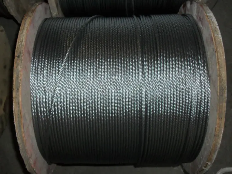 6x24 7fc Steel Wire Rope, 6x24 7fc Steel Wire Rope Suppliers and ...