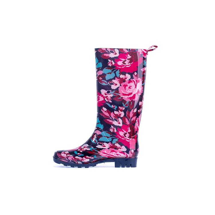 pink camo rain boots