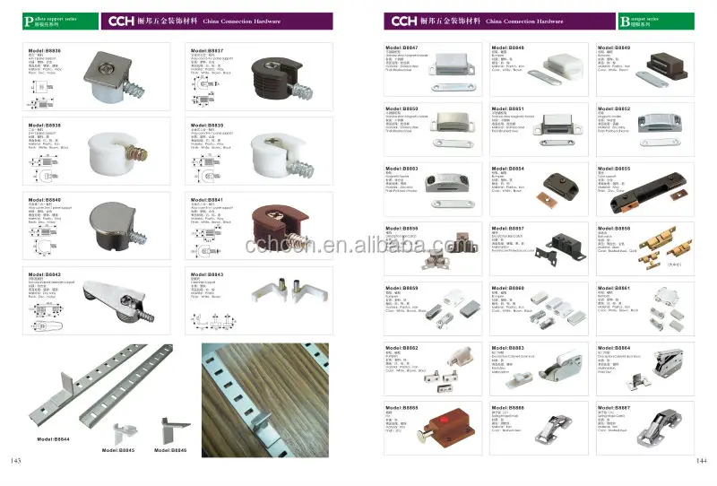 Furniture Assembly Hardware Plastic Part For Cabinet Fittings