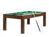 French quality 6ft 7ft dining pool table 9 ball billiard table convertible