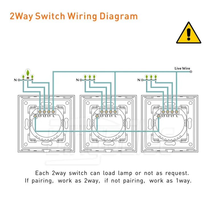 Uk 1 Gang Toughened Glass Panel Automatic Turn Off Light Sensor Switch