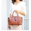 New Women's Hand Bag Fashion Mother Bag Simple Shoulder Slung Big Bags Soft Leather Messenger Bag Three-tier Casual tote Bags