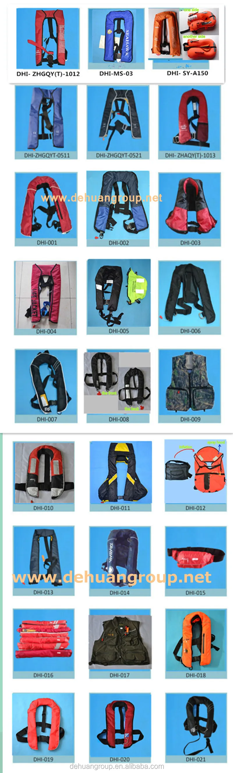 Inflatable Life Jacket Spare Parts Bobbin&tube&co2 Cylinder&valve Buy