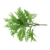 Artificial Green Adiantum and Asparagus Fern Tree With Seven Trunk Without Pot Palm Floor House Plant