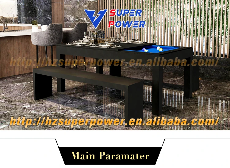 dining billiard tabel 