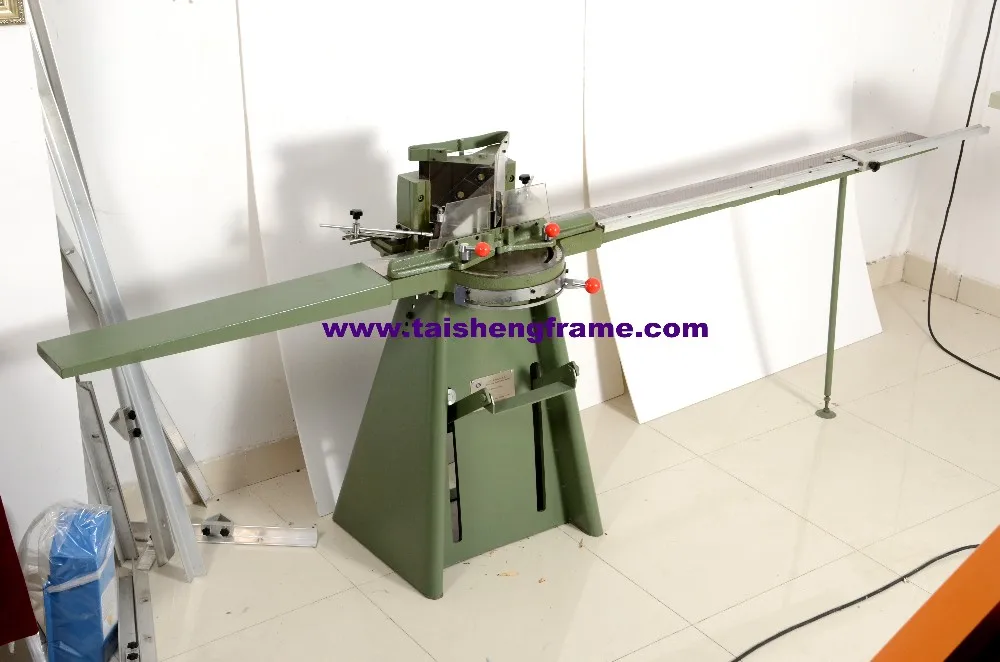 Tsj11 Manual Picture Frame Cutting Machine Foot Operated Cutting
