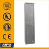 key lock gun safe 5 gun locker NFG5713K-1703 with double bited key lock/gun safe/safe for gun/gun safe wholesale