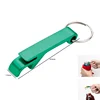 Multifunctional Professional Customized Bottle Opener Keychain Blank Aluminum Beer Can Opener