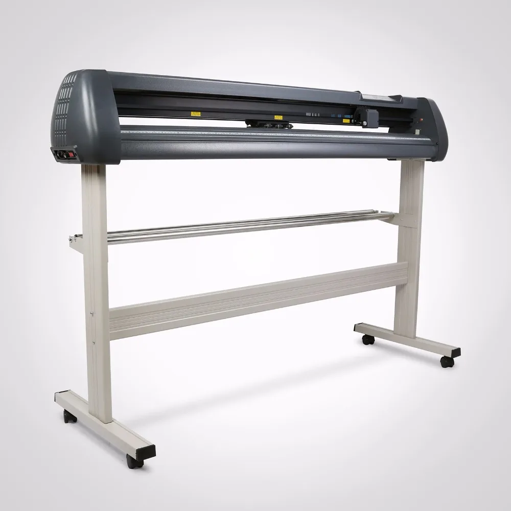 Vinyl Cutting Plotter Software 53" 1350mm 3 Blades Sticker Cutter Cut Function Buy Sticker Cut