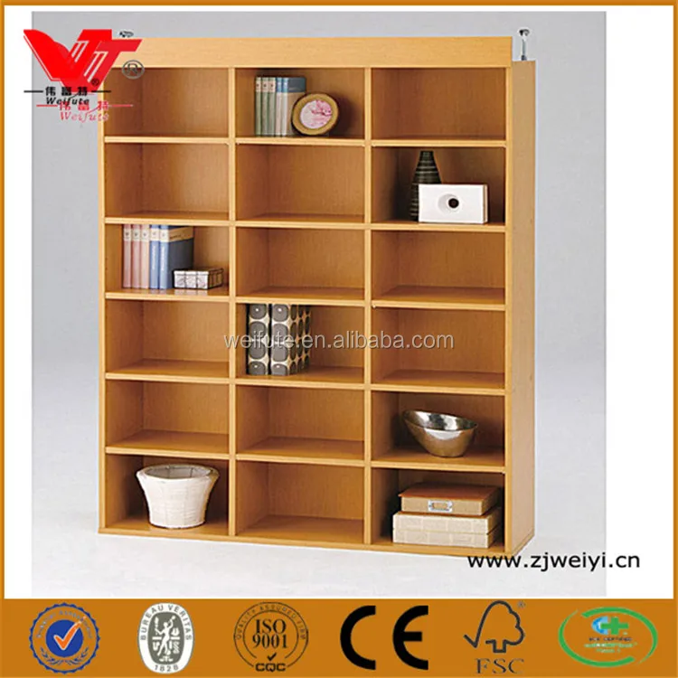 Custom Made Decorate Bookcase Display Shelf Design Home Furniture
