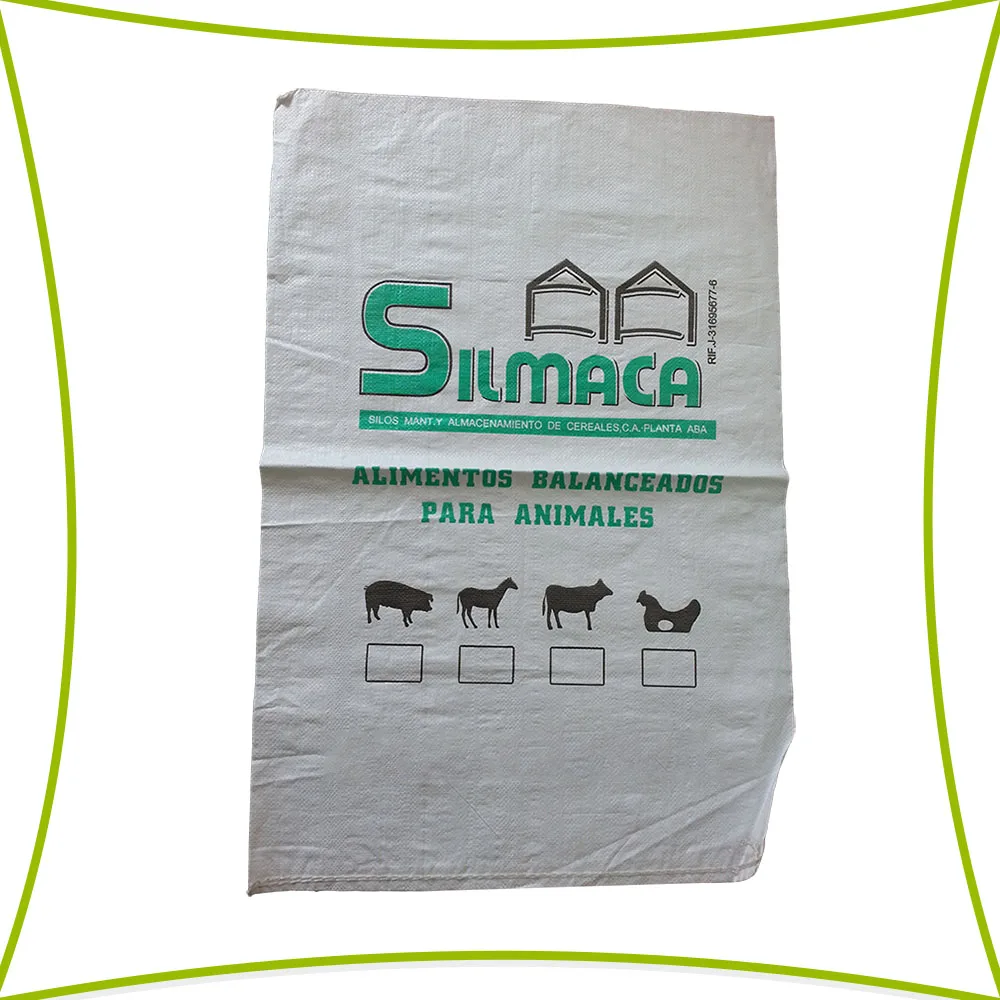woven cattle feed bag hot sale