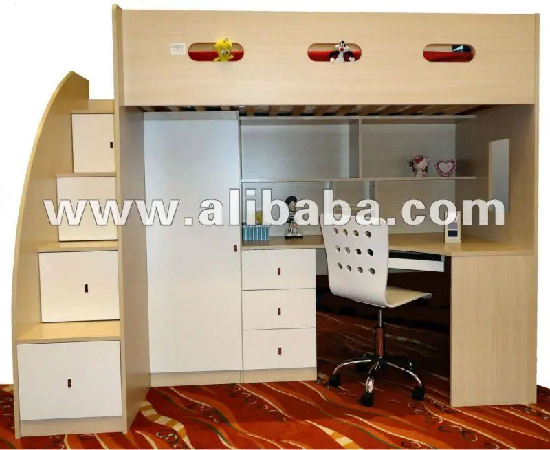 Twilight Single Combo Bunk Buy Kids Furniture Bunk Beds Product