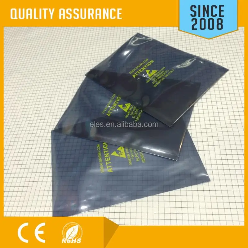 Electronics Packaging And Cleanroom Anti Static Shielding Bags Buy