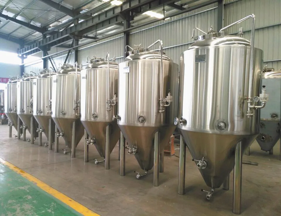 7bbl beer brewery brwing fermentation equipment