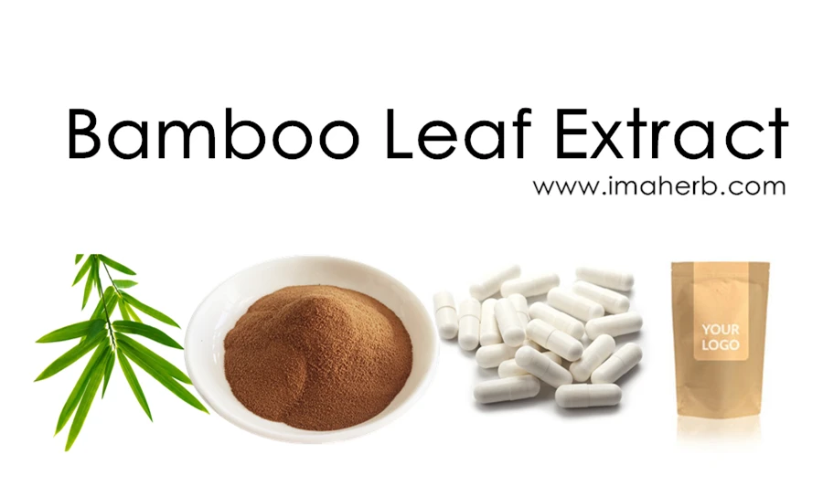 High Quality Kosher Approved Bamboo Leaf Extract 70% Silica Price - Buy ...