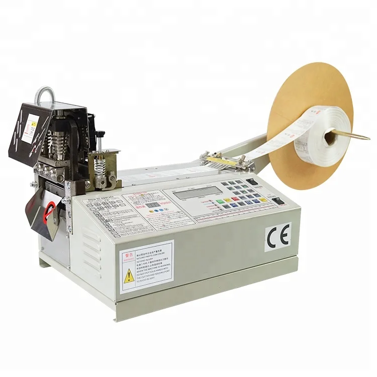 Garment Label Fabric Ribbon Label Cutting Machine Buy Automatic