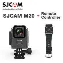 In Stock SJCAM M20 Gyro Mini Action Helmet Camera 2K 2160P 16MP with Remote Control 30M