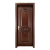 2017 trending custom Interior plain mahogany prehung solid wood doors pu paint colors for wood doors