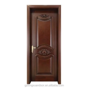 2017 Trending Custom Interior Plain Mahogany Prehung Solid Wood Doors Pu Paint Colors For Wood Doors Buy Pu Paint Colors For Wood Doors Prehung
