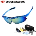 ROBESBON Polarized Bike Bicycle Galsses Road Bike MTB Cycling Goggles Men Women Driving Fishing Hiking Eyewear
