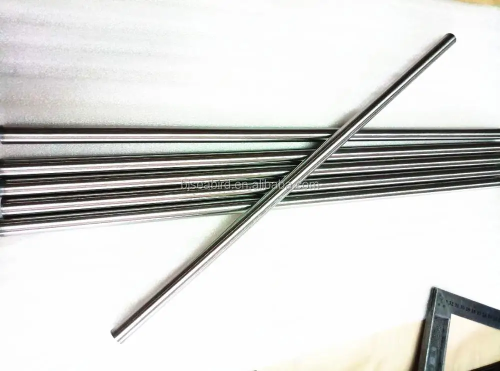 Superelastic nitinol bar 