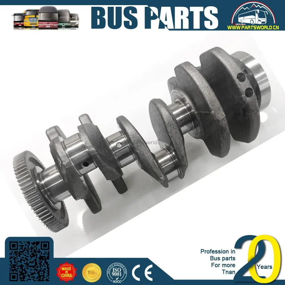shangchai diesel engine spare part crankshaft 06al102