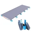 Sturdy Comfortable Portable Single Folding Camp Bed Cot Sleeping Outdoor Military Folding Bed With Aluminium Frame For Camping