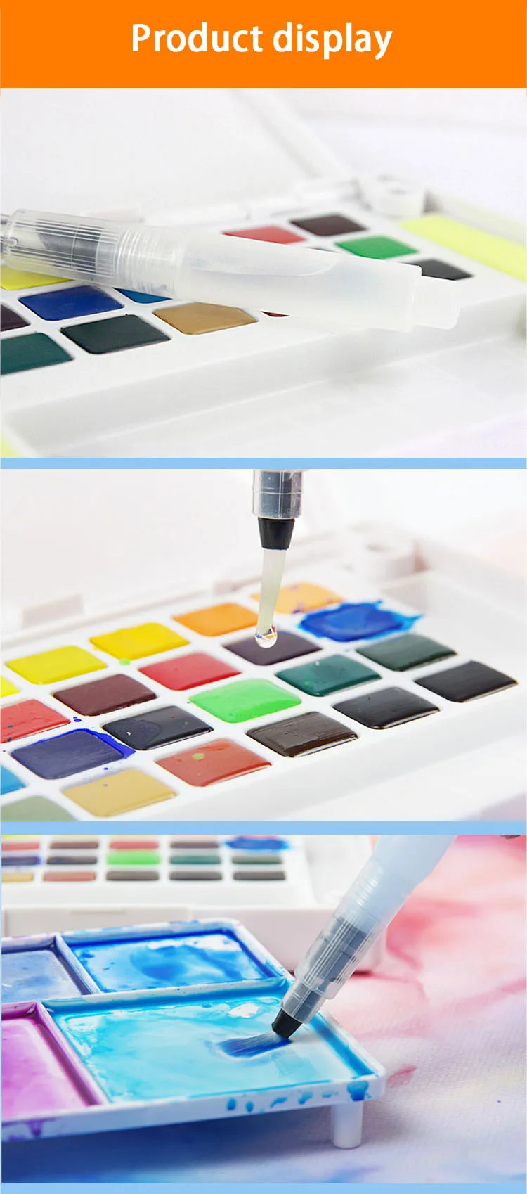 transparent pen tube