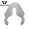 Fashion weave vamp 3d knitted spacer fancy children shoe upper fabric cutting