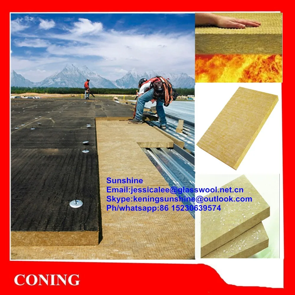 Fireproof Material Rock Wool Sheet For Fireplace Buy Rock Wool