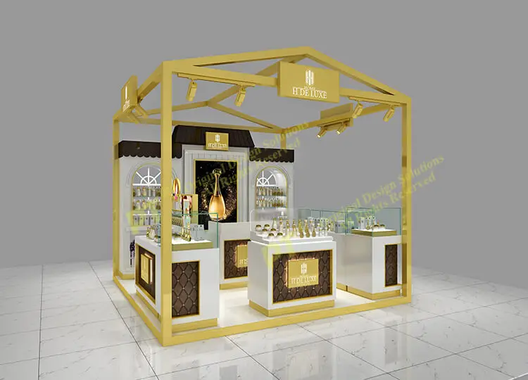 perfume shop display rack