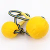 Eco Friendly Durable EVA Dog Training Chew Toys Pet Floating With Rope