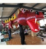 Adult wave giant inflatable dragon, Chinese inflatable dragon