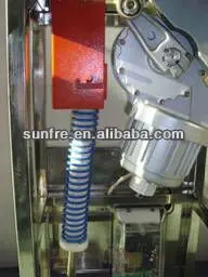 barrier gate spring balance system