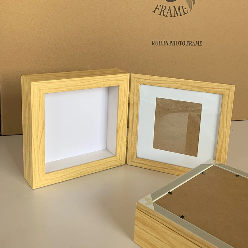 Professional Manufacturer Photo Frame 13 X 18 3d Deep Hinged Shadow Box
