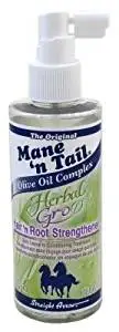 Straight Arrow Mane 'N Tail Herbal Gro Hair 'N Root Strengthener 6oz (3 Pack)