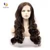 Wholesale cheap price heat resistant lace front synthetic wig