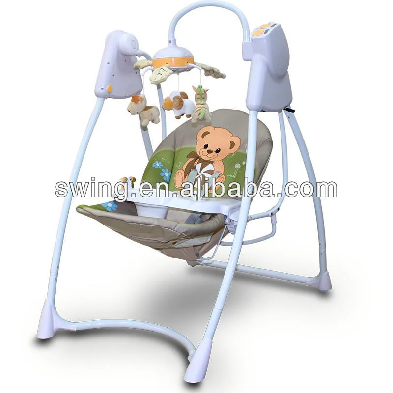 baby swing seat indoor