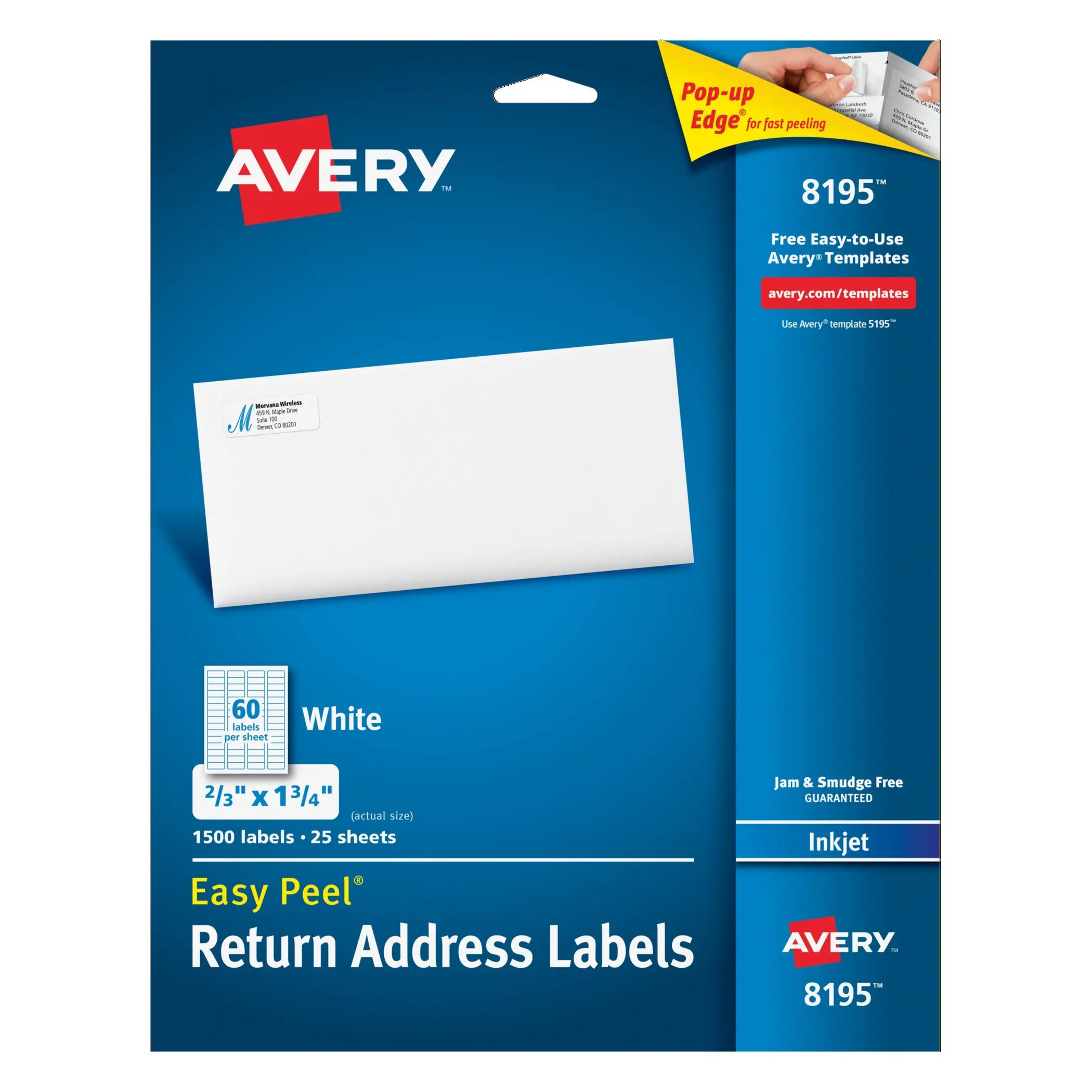 Avery 6460 Label Template Pensandpieces