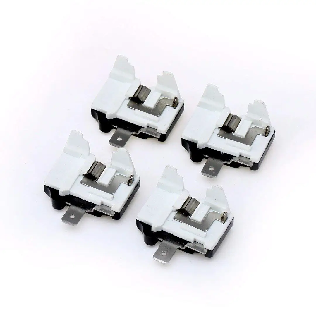 ERTIANANG Top Quality 4pcs Refrigerator Overload Protectors Plastic Overload Protector For Freezer Compressor Power Tools Accessoriesl