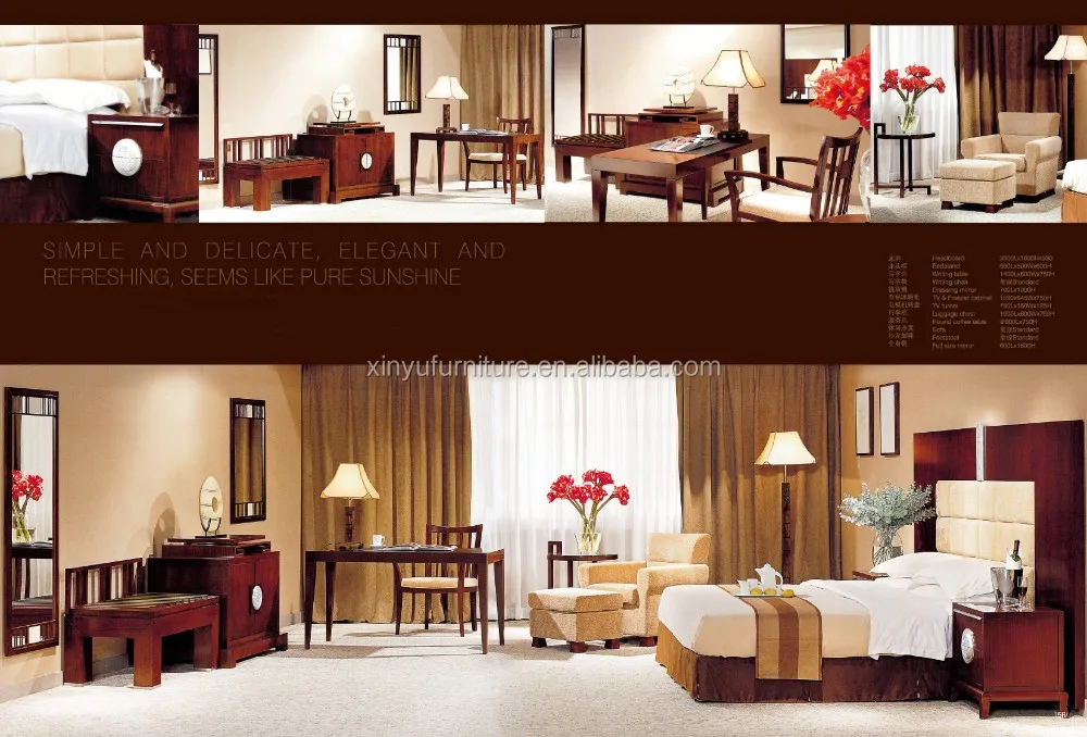 Commercial Hotel Style Bed Room Furniture Xyn4581 Buy Commercial