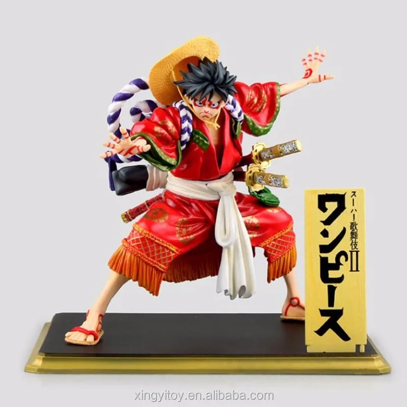 action figure one piece luffy