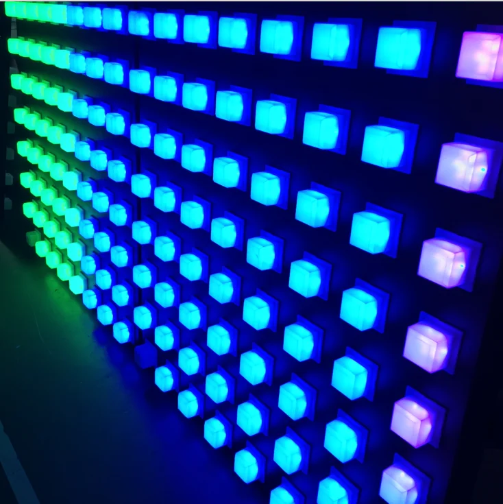 New Ic Ws2821 Led Dot Pixel Rgb Decorate Ceiling Net Lights For Led Dot Pixel Rgb Decorate Ceiling