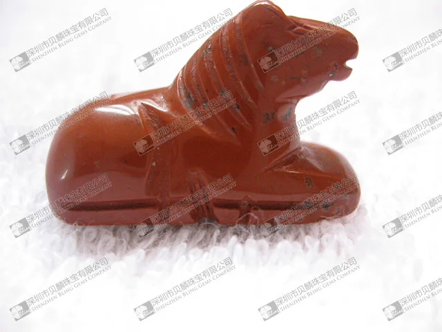 Natural gem stone horse sculpture-6.jpg