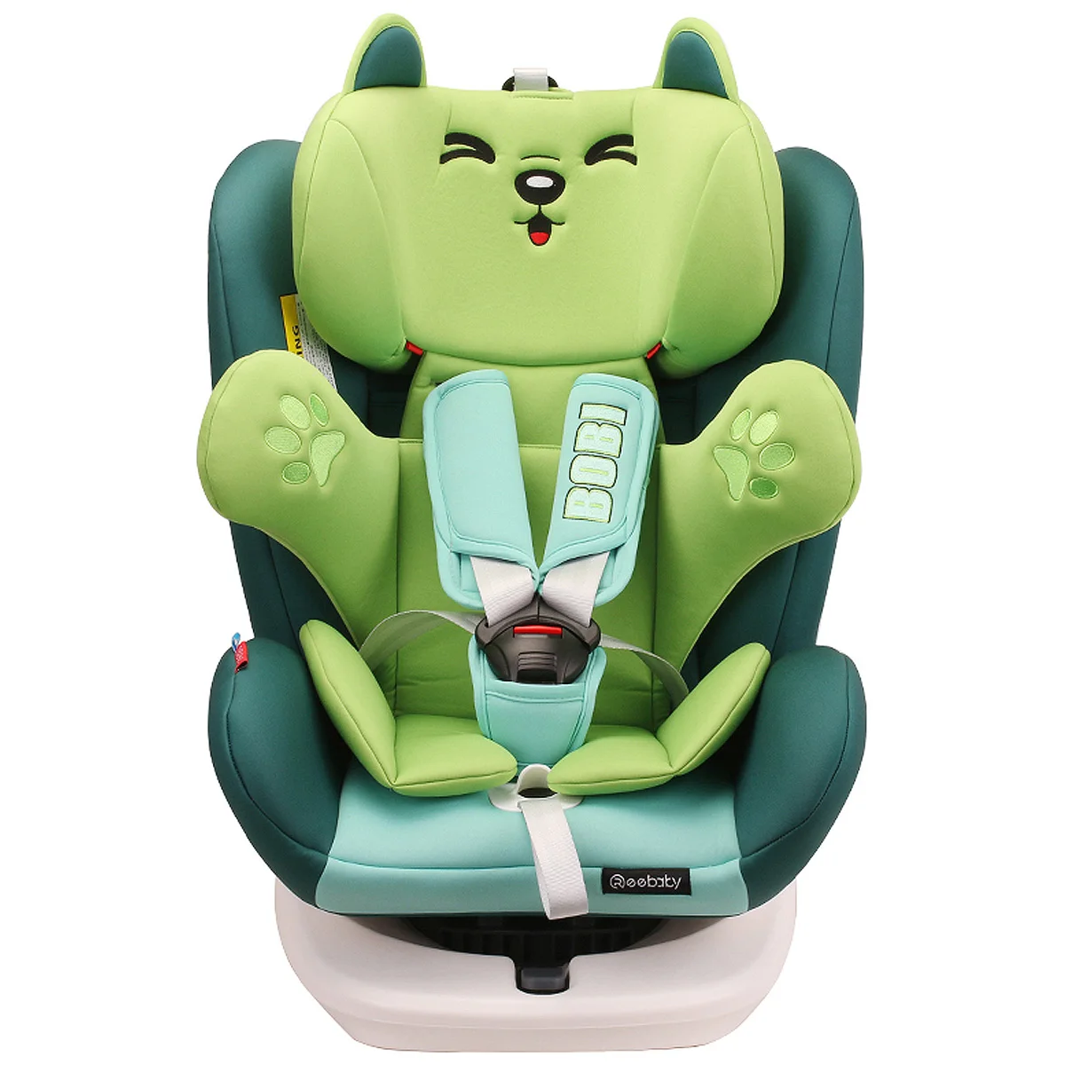 Baby Car Seat Rotated 360 Degrees With Isofix Group0+123,4 In 1 Group