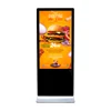 Indoor 43 inch floor stand digital signage player