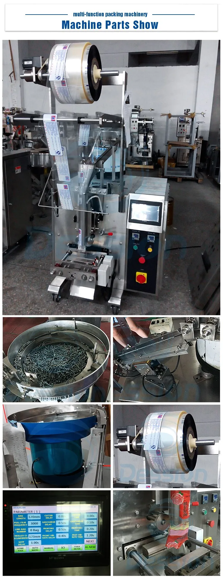 Nut Bolt Screw Counting Packing Machine Buy Plastic Nuts And Bolts