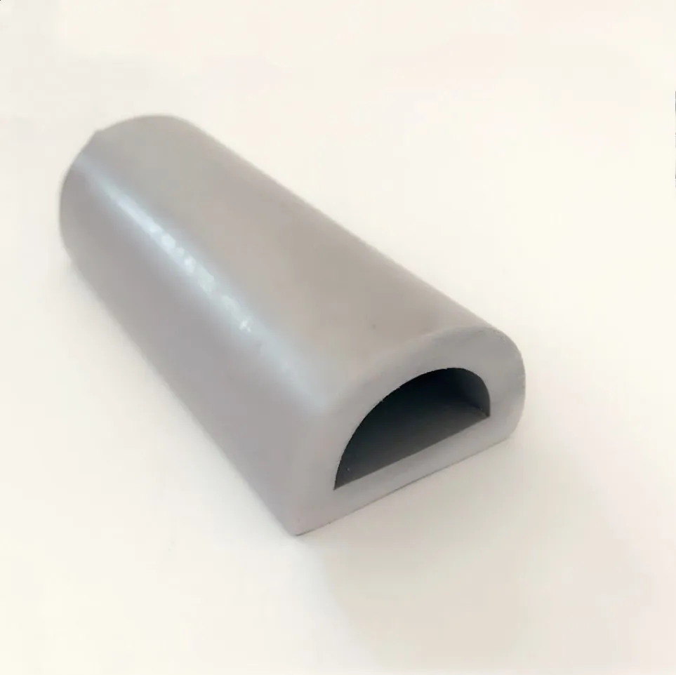 Fishing Anglers' Equipment BOAT FENDER D SECTION 50MM BASE BLACK PVC RUBBING STRAKE BOAT/YACHT