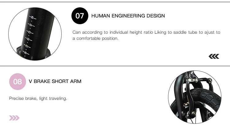 2019 Newest Fashion Custom Eco-Friendly Lightweight Folding Bike